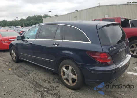 2009 Mercedes-Benz R 350 4Matic z USA, uszkodzony, nr VIN 4JGCB65E89A091441